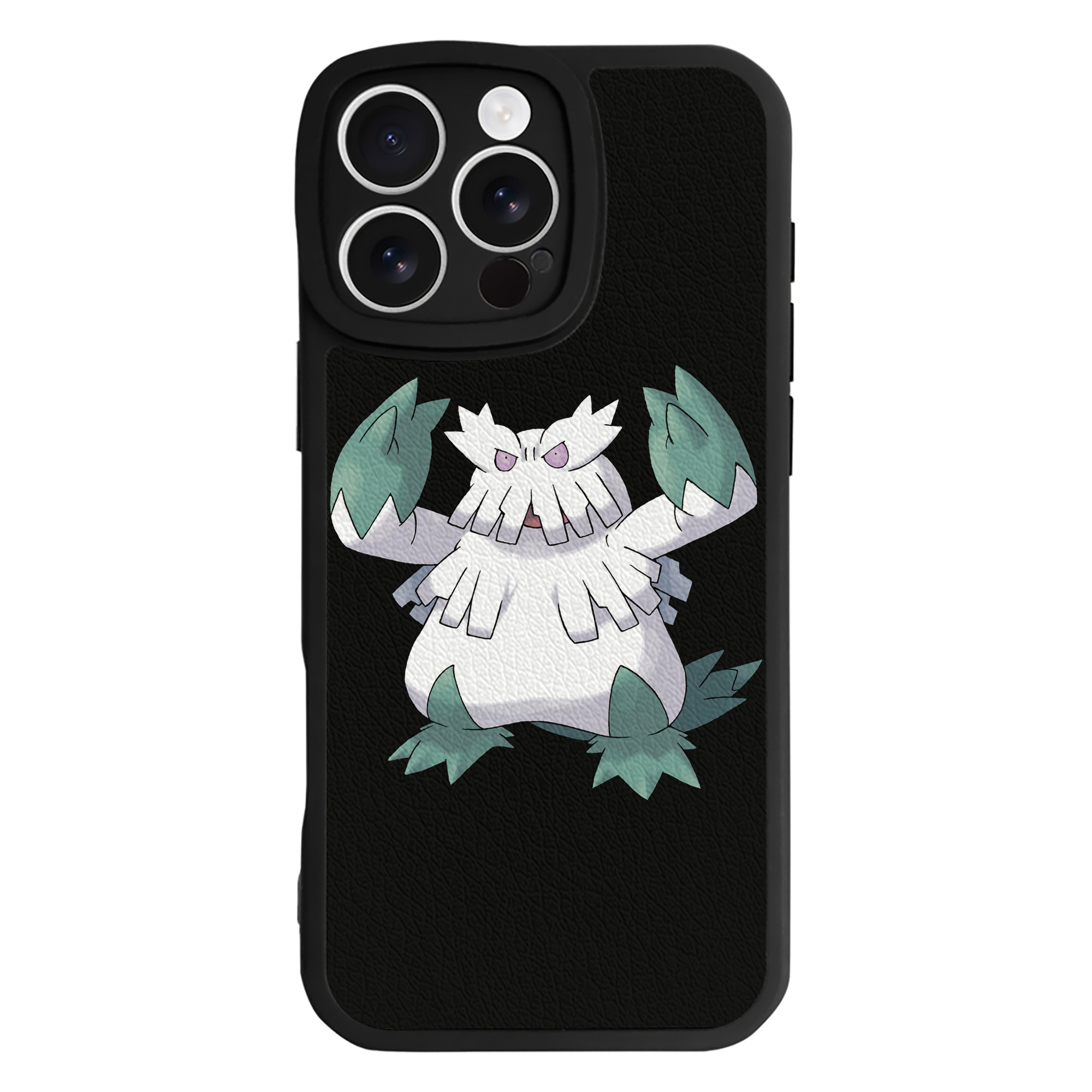 （画像用） ポケットモンスター Pokémon 【iPhone 16シリーズ対応】シリコンスマホケース（レザー調） 材質：シリコン